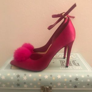 Pink Nine West Heels